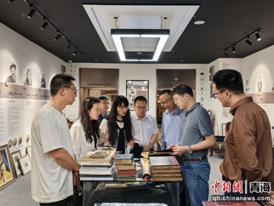 图为西宁城市职业技术学院前往金华职业技术大学等6所院校开展精准学习交流。 西宁城市职业技术学院供图 图为西宁城市职业技术学院前往金华职业技术大学等6所院校开展精准学习交流。 西宁城市职业技术学院供图