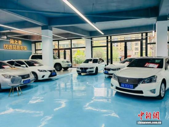 图为汽车销售市场。青海省商务厅 供图 图为汽车销售市场。青海省商务厅 供图