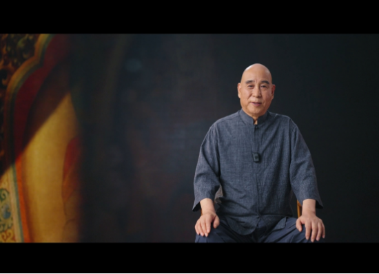 李巍谈自己的收藏经历。 李巍谈自己的收藏经历。