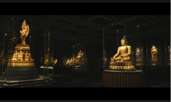 东方瑰宝(深圳)艺术馆藏品。 东方瑰宝(深圳)艺术馆藏品。