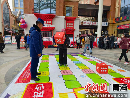 图为活动现场。城中区委宣传部供图 图为活动现场。城中区委宣传部供图