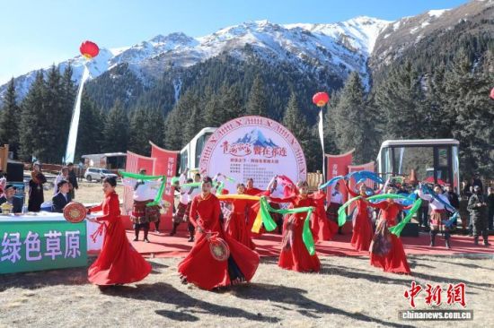 图为启动仪式现场。马铭言 摄 图为启动仪式现场。马铭言 摄