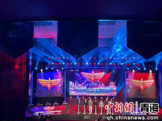 图为总决赛现场。 南月 摄 图为总决赛现场。 南月 摄