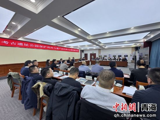 图为会议现场。希日尖措 摄 图为会议现场。希日尖措 摄