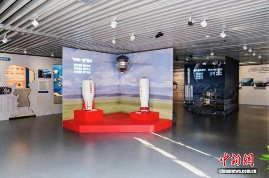 展览现场。 中共一大纪念馆供图 展览现场。 中共一大纪念馆供图