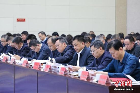 图为会议现场。马铭言 摄 图为会议现场。马铭言 摄