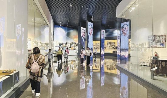 青海原子城纪念馆参观热度持续攀升。郭靓 摄 青海原子城纪念馆参观热度持续攀升。郭靓 摄