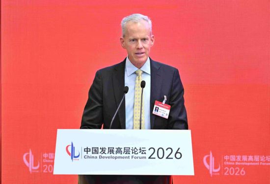 安利全球总裁兼首席执行官迈克尔·尼尔森。 安利全球总裁兼首席执行官迈克尔·尼尔森。