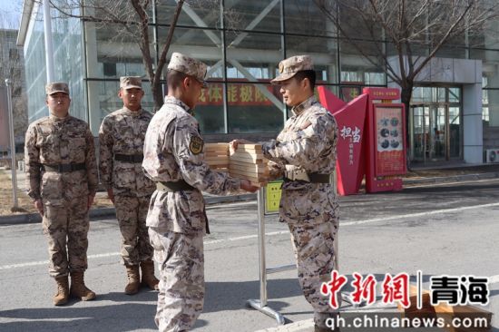图为武警青海总队2026年春季新兵教育训练开训动员大会现场。 武警青海总队供图 图为武警青海总队2026年春季新兵教育训练开训动员大会现场。 武警青海总队供图