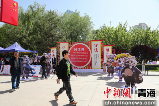 图为启动仪式现场。马铭言摄 图为启动仪式现场。马铭言摄