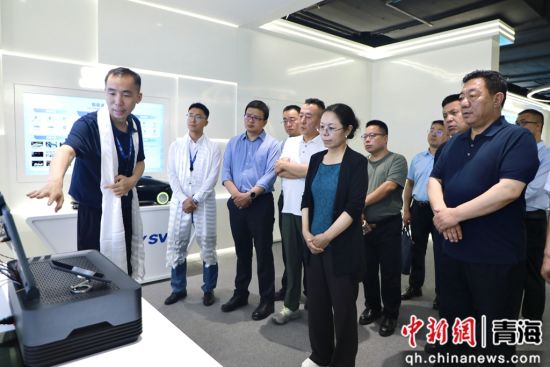 图为考察对接活动现场。玉树州融媒体中心供图 图为考察对接活动现场。玉树州融媒体中心供图
