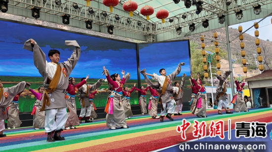 图为活动现场。湟中区委宣传部供图 图为活动现场。湟中区委宣传部供图