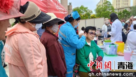 图为活动现场。青海省计划生育协会供图 图为活动现场。青海省计划生育协会供图