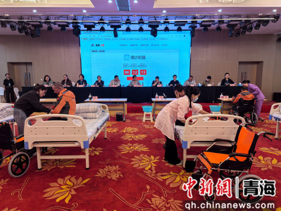 图为竞赛现场。李隽 摄 图为竞赛现场。李隽 摄