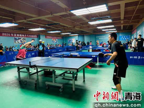 图为比赛现场。孙睿 摄 图为比赛现场。孙睿 摄