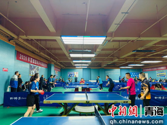 图为比赛现场。孙睿 摄 图为比赛现场。孙睿 摄