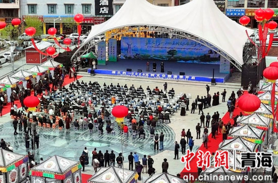 图为“源之约”2026年玉树文化旅游季开启现场。玉树融媒供图 图为“源之约”2026年玉树文化旅游季开启现场。玉树融媒供图