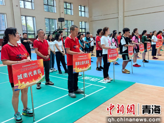 图为选拔赛开赛现场。李隽 摄 图为选拔赛开赛现场。李隽 摄