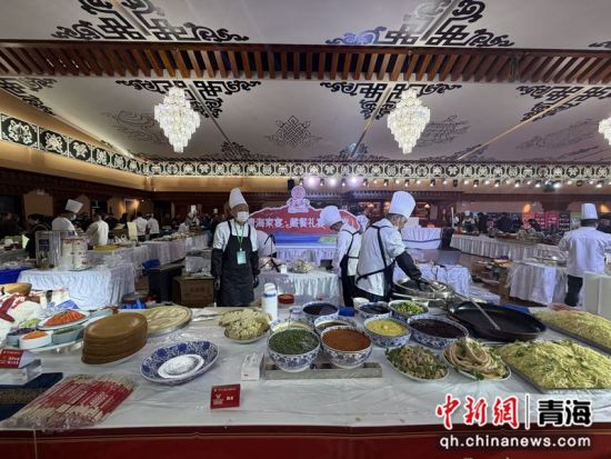 图为活动现场。青海省商务厅供图 图为活动现场。青海省商务厅供图