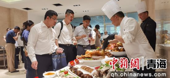 图为活动现场。青海省商务厅供图 图为活动现场。青海省商务厅供图