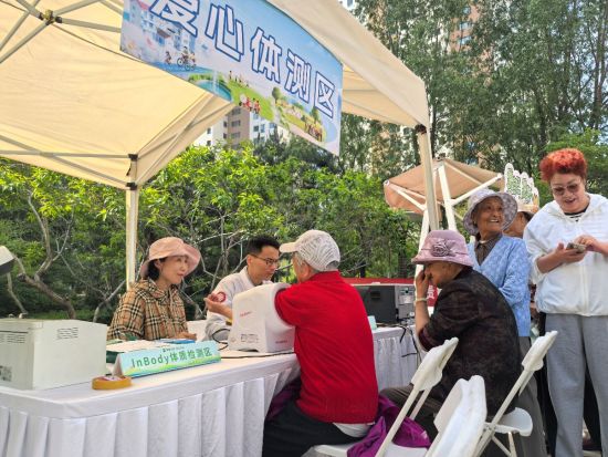 图为活动现场。安利青海分公司 供图 图为活动现场。安利青海分公司 供图