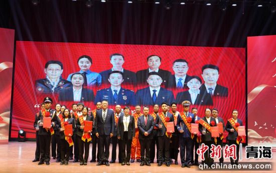 图为活动现场。都兰县委宣传部 供图 图为活动现场。都兰县委宣传部 供图
