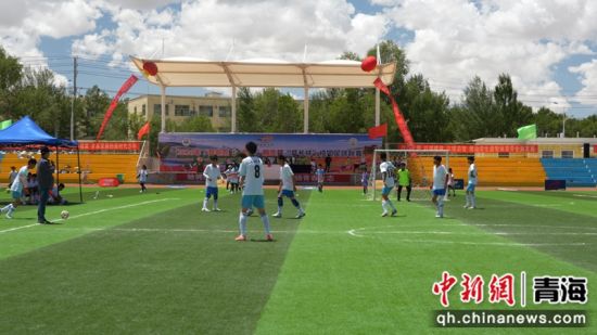 图为比赛现场。都兰县委宣传部 供图 图为比赛现场。都兰县委宣传部 供图