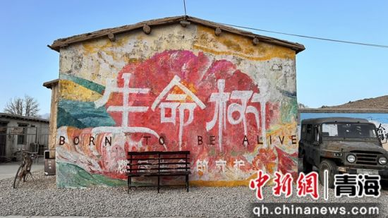 图为《生命树》影视取景地。海西州委网信办 供图 图为《生命树》影视取景地。海西州委网信办 供图