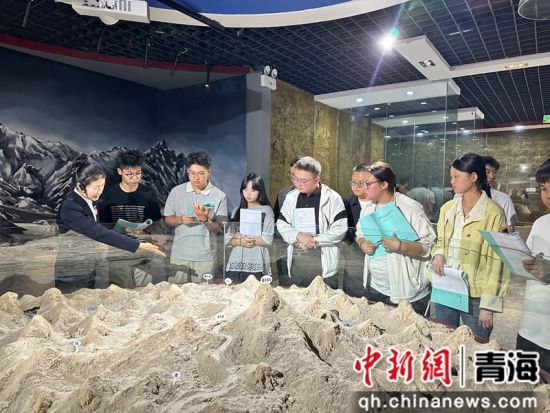图为活动现场。青海职业技术大学 供图 图为活动现场。青海职业技术大学 供图