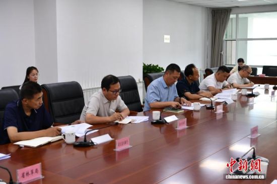 图为会议现场。青海省生态环境厅 供图 图为会议现场。青海省生态环境厅 供图