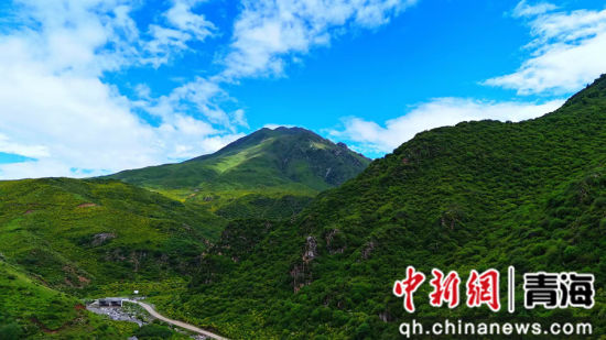 图为生态景色。同仁市委宣传部供图 图为生态景色。同仁市委宣传部供图