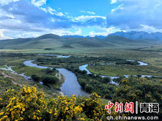 图为青海洮河源国家湿地公园风景如画。河南县委宣传部供图 图为青海洮河源国家湿地公园风景如画。河南县委宣传部供图