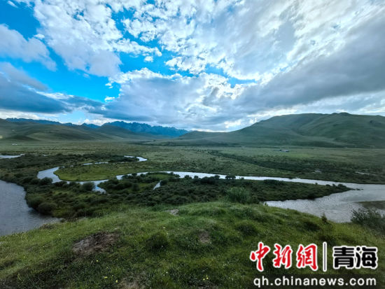 图为青海洮河源国家湿地公园风景如画。河南县委宣传部供图 图为青海洮河源国家湿地公园风景如画。河南县委宣传部供图