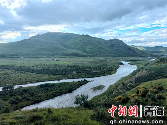 图为青海洮河源国家湿地公园风景如画。河南县委宣传部供图 图为青海洮河源国家湿地公园风景如画。河南县委宣传部供图