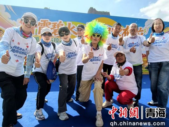 图为活动现场。坎布拉景区供图 图为活动现场。坎布拉景区供图