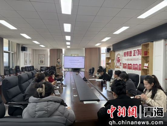 图为活动现场。青海职业技术大学 供图 图为活动现场。青海职业技术大学 供图