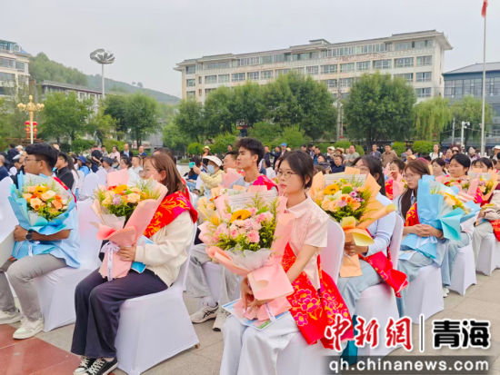 图为活动现场。湟中区委宣传部供图 图为活动现场。湟中区委宣传部供图