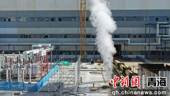 图为项目现场。马洪寿 供图 图为项目现场。马洪寿 供图