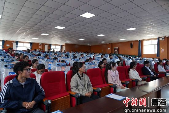图为活动现场。江苏援青盐城工作组供图 图为活动现场。江苏援青盐城工作组供图