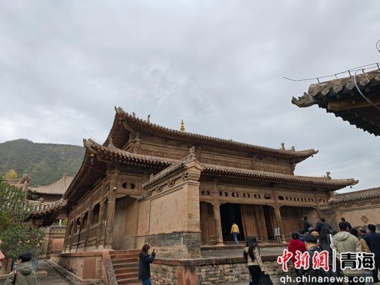 图为瞿昙寺。乐都区委宣传部 供图 图为瞿昙寺。乐都区委宣传部 供图