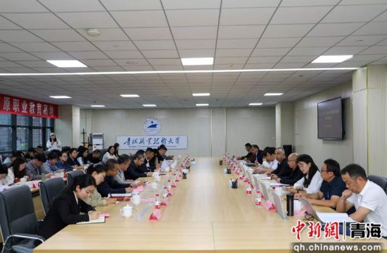 图为活动现场。青海职业技术大学供图 图为活动现场。青海职业技术大学供图