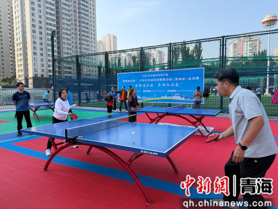 图为比赛现场。孙睿 摄 图为比赛现场。孙睿 摄