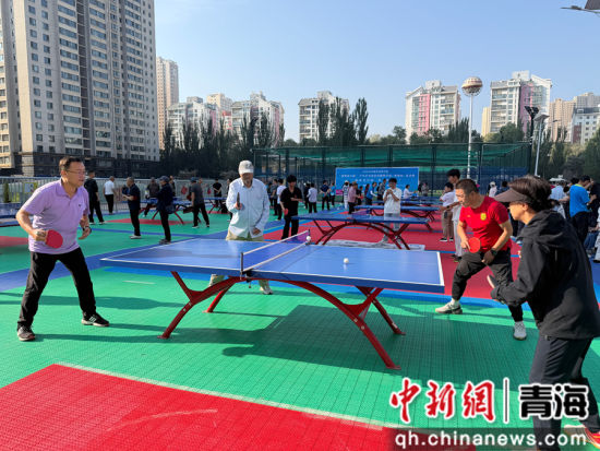图为比赛现场。孙睿 摄 图为比赛现场。孙睿 摄