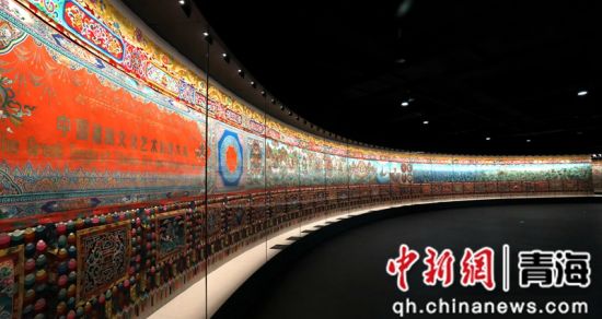 图为青海藏文化博物院一角。西宁市委宣传部供图 图为青海藏文化博物院一角。西宁市委宣传部供图