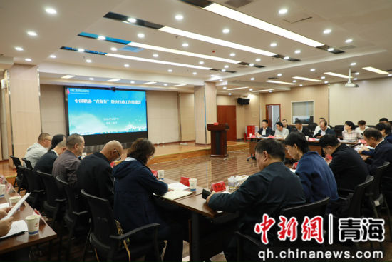 图为会议现场。青海省人社厅 供图 图为会议现场。青海省人社厅 供图