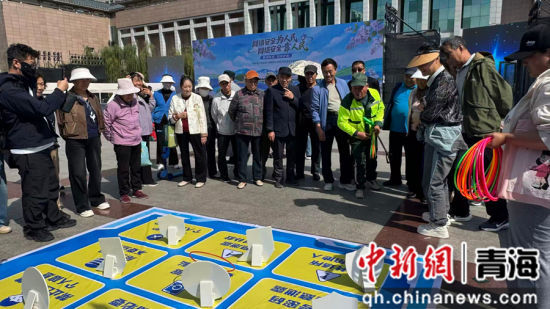 图为活动现场。城西区委宣传部供图 图为活动现场。城西区委宣传部供图