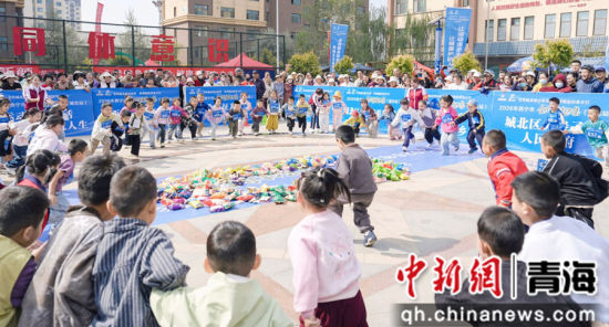 图为比赛现场。西宁市体育局 供图 图为比赛现场。西宁市体育局 供图