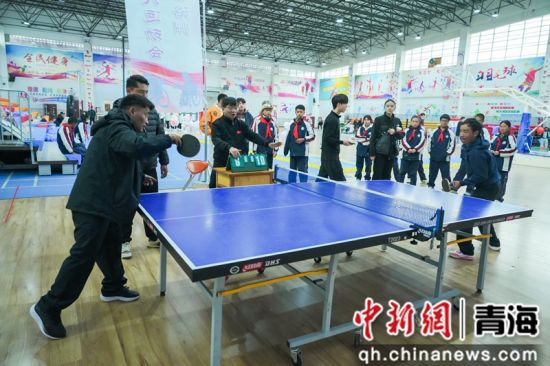 图为运动会现场。达保 供图 图为运动会现场。达保 供图