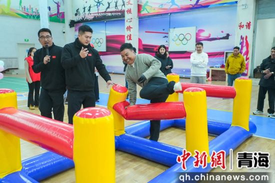 图为运动会现场。达保 供图 图为运动会现场。达保 供图