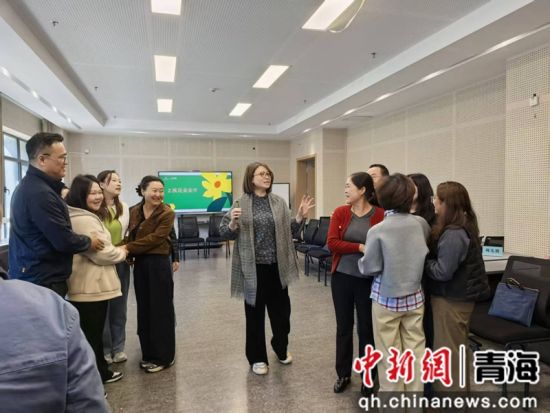 图为培训班现场。青海省计划生育协会供图 图为培训班现场。青海省计划生育协会供图